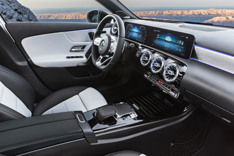 Illustration for article titled The 2019 Mercedes-Benz A-Class Looks Like It's Upped Its Game